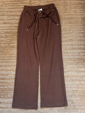 Comfrt Waffle Kint Sweat Pants